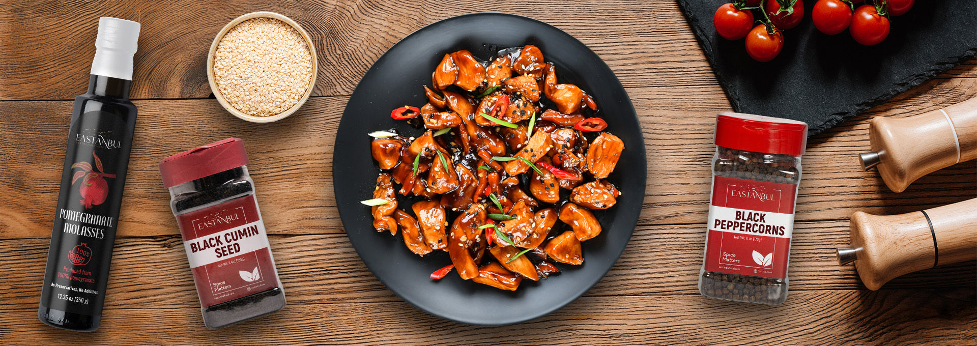 Glazed Chicken Sauté