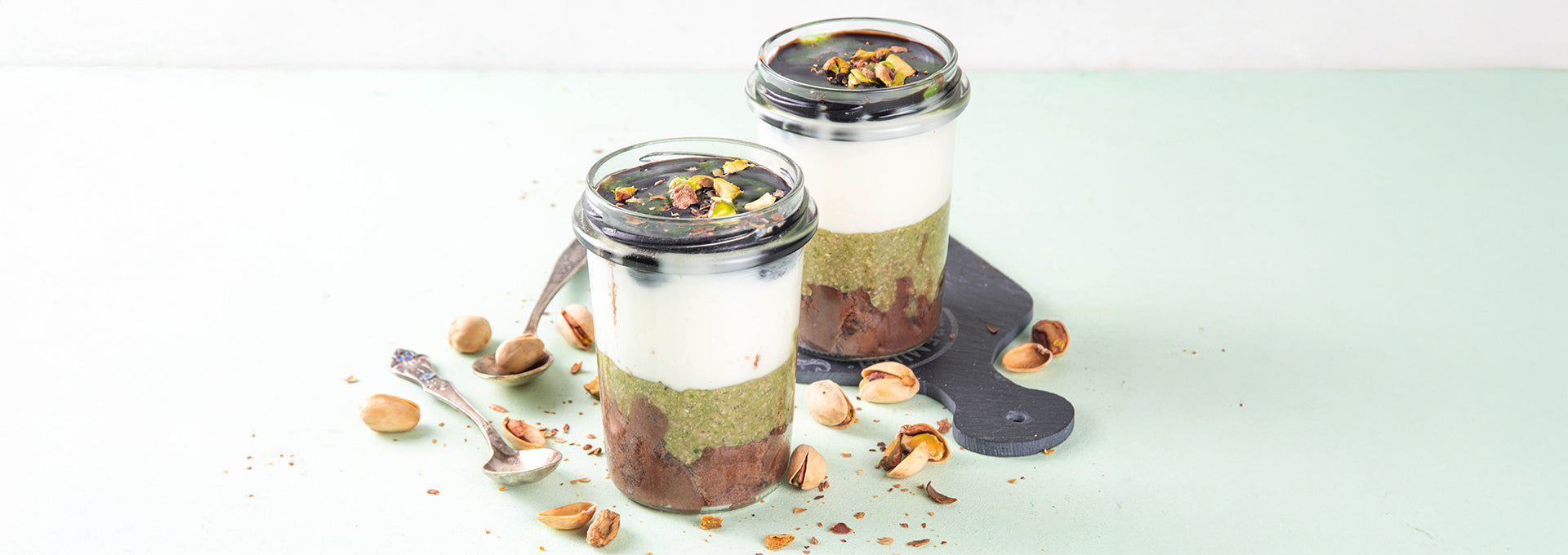 Layered Dubai Chocolate Dream Ice Cream Cup