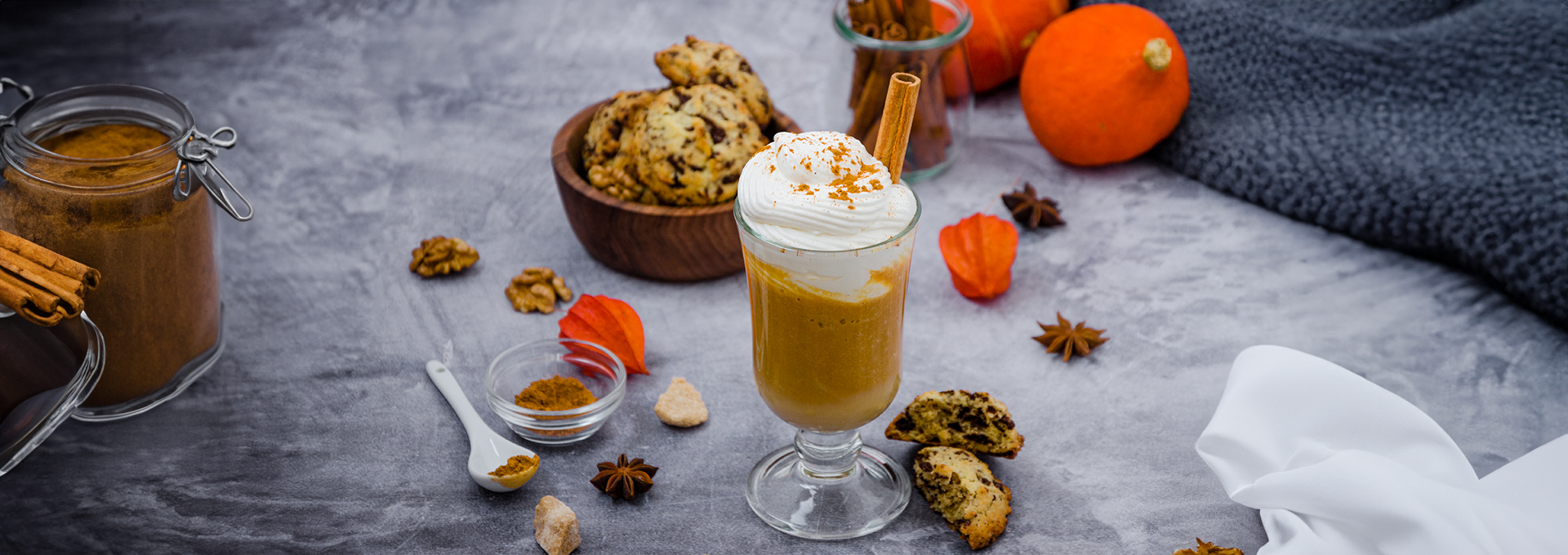 Homemade Pumpkin Spice Latte