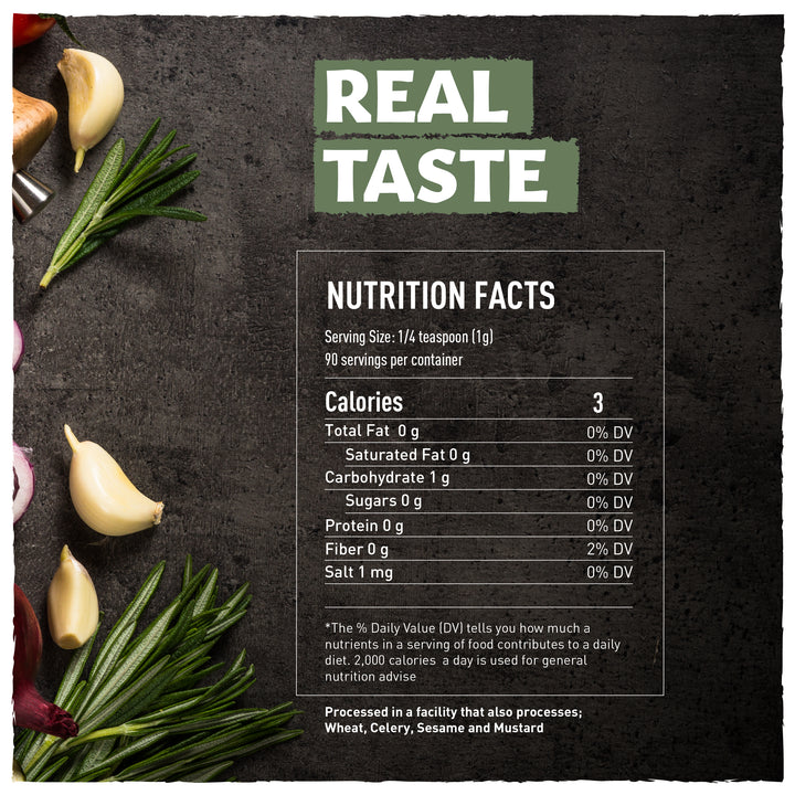 Eastanbul Rosemary Leaves, Dried Rosemary Seasoning, Rosemary Spice, 3.2oz