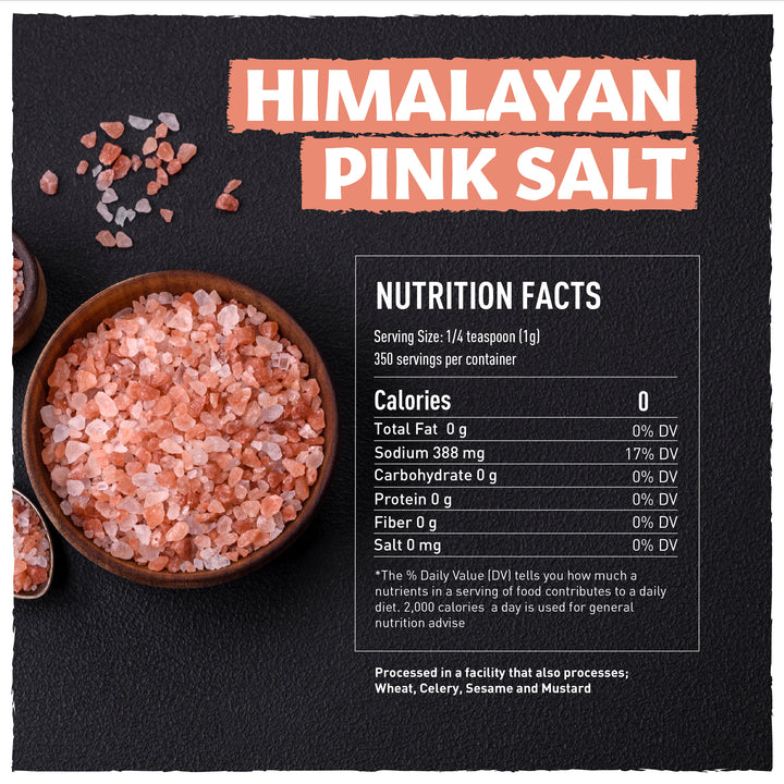 Eastanbul Himalayan Pink Salt Grinder Refill, 12.3oz