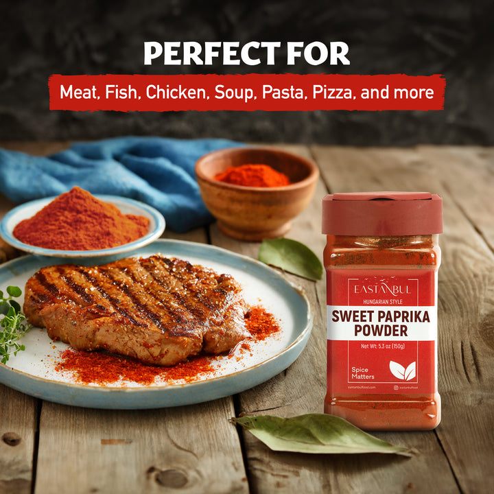 Eastanbul Hungarian Sweet Paprika, Paprika Powder, Kirmizi Toz Biber, 5.3oz