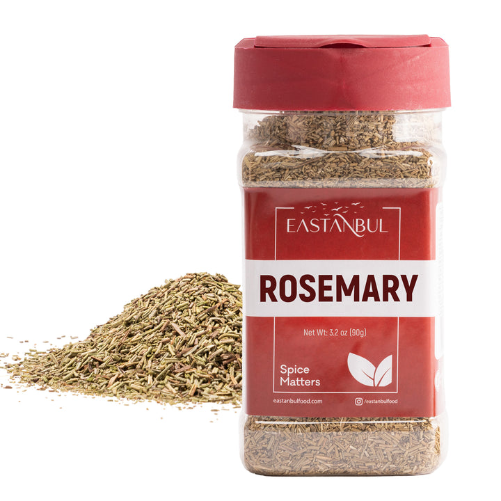 Eastanbul Rosemary Leaves, Dried Rosemary Seasoning, Rosemary Spice, 3.2oz