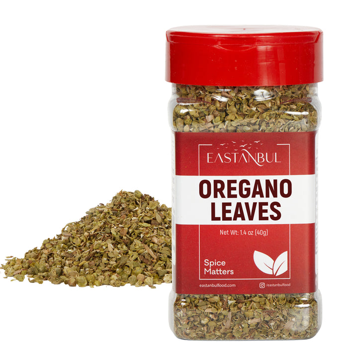 Eastanbul Oregano, Dried Oregano, Mediterranean Style, Vegan, 1.4oz