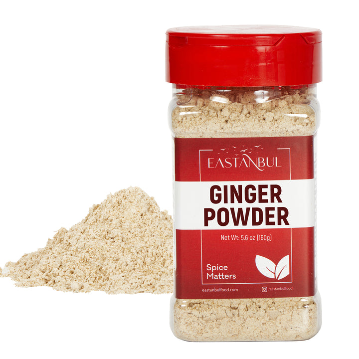 Eastanbul Dried Ginger Powder,Ground Ginger Powder,Ginger Root Powder,5.6oz