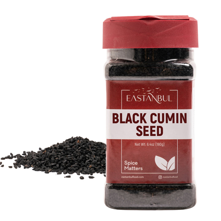 Eastanbul Nigella Seeds,Black Cumin Seed,Whole Black Cumin,Flavorful,6.4oz