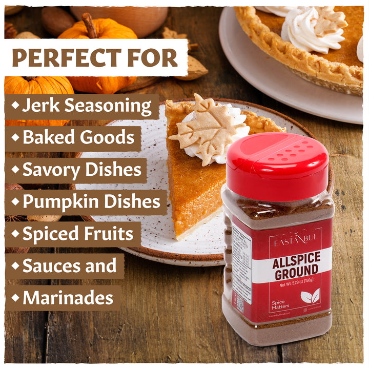 Eastanbul Allspice Ground Powder, All Spice Seasoning, Pimento, 5.29oz