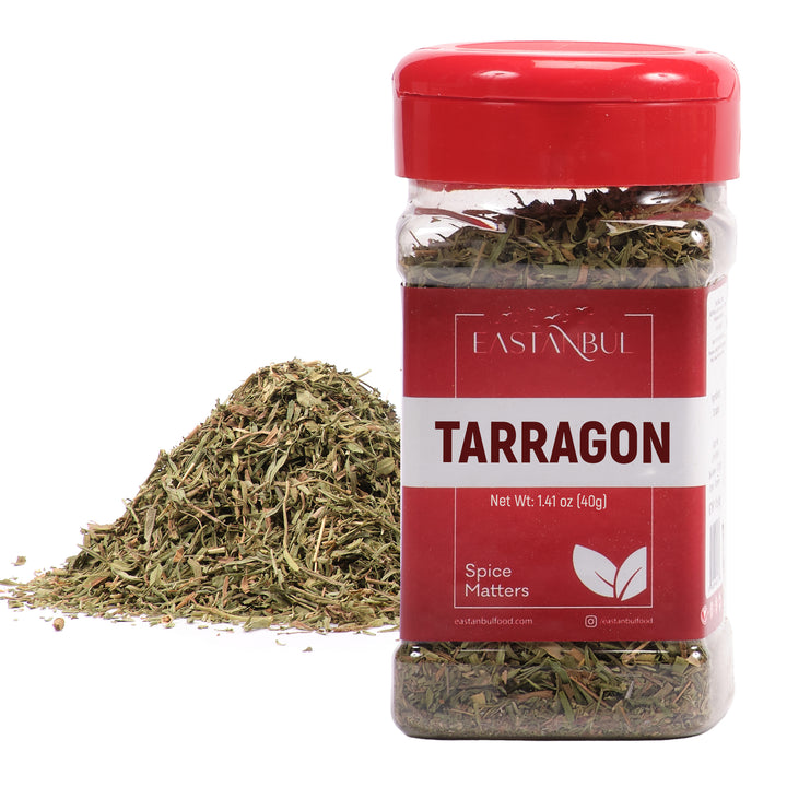 Eastanbul Tarragon Spice, Dried Terragon Leaves, Tarrago, Estragon, 1.41oz