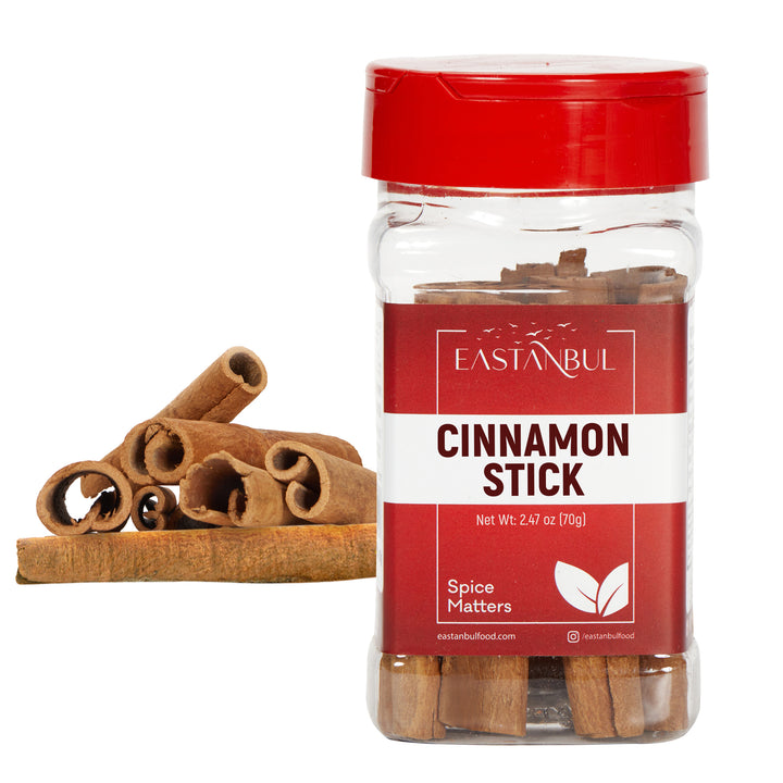 Eastanbul Cinnamon Sticks, Cinnamon Sticks Whole, Cinamon Saigon, 2.47oz