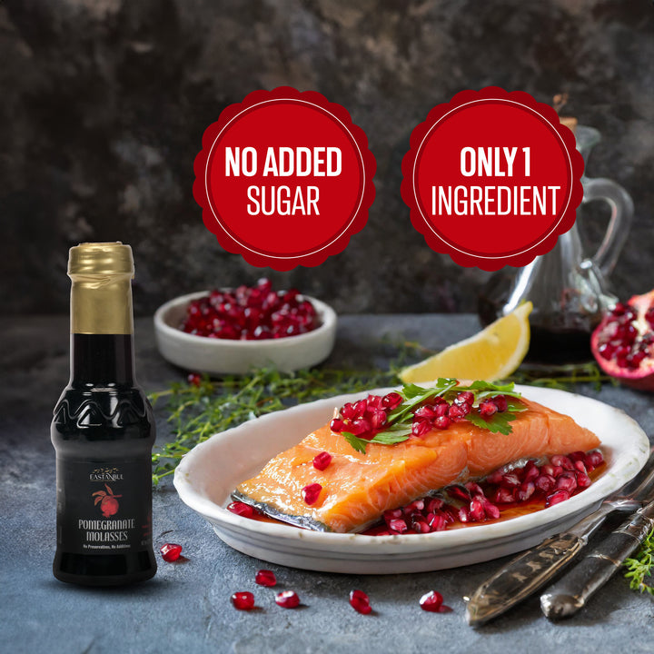 Eastanbul Pomegranate Molasses, Nar Eksisi, Sweet and Sour Sauce, 9.7oz