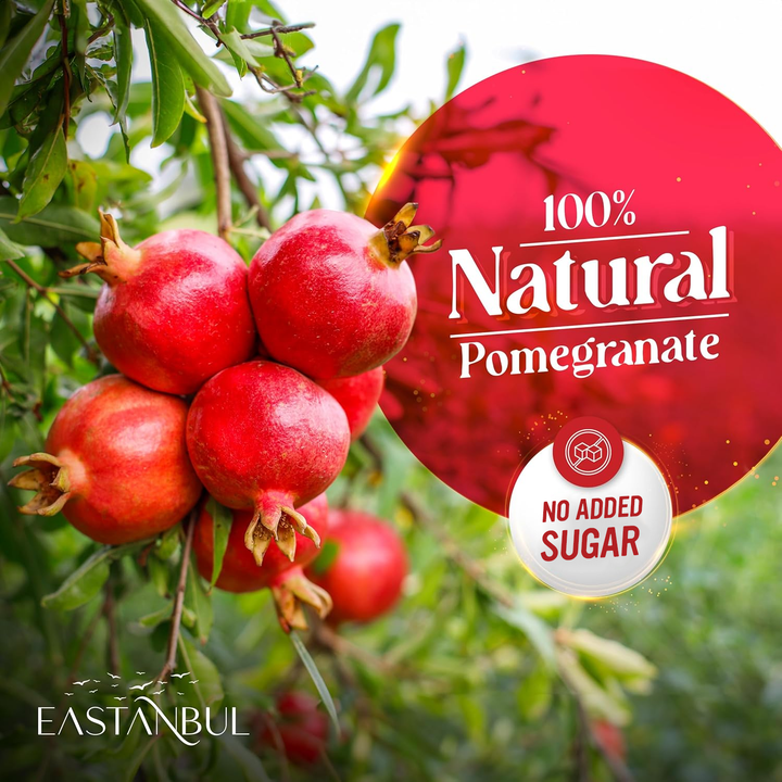 Eastanbul Pomegranate Molasses, Nar Eksisi, Sweet and Sour Sauce, 12.35oz