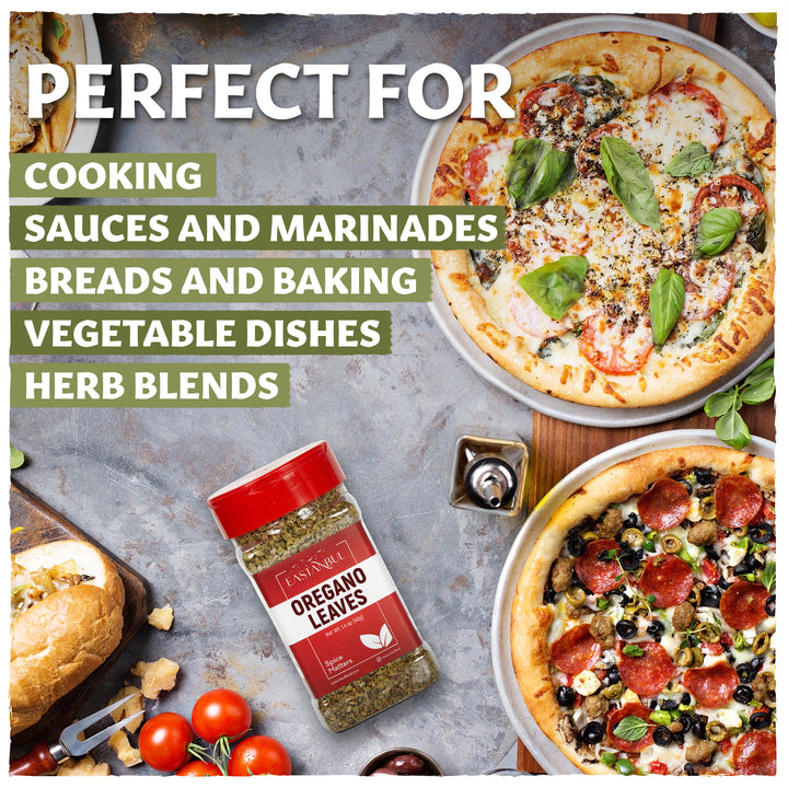 Eastanbul Oregano, Dried Oregano, Mediterranean Style, Vegan, 1.4oz