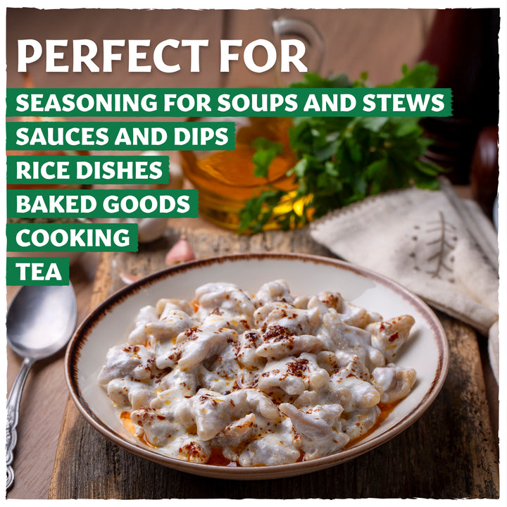 Eastanbul Dried Mint,Dried Mint for Cooking Natural Peppermint Leaves,6.3oz