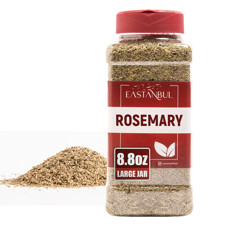 Eastanbul Dried Rosemary Leaves, Dried Rosemary,Mediterranean Harvest,8.8oz