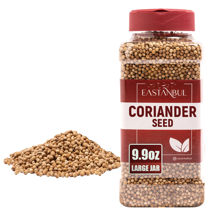 Eastanbul Whole Coriander Seeds for Cooking, Cilantra, Pickling Spice 9.9oz