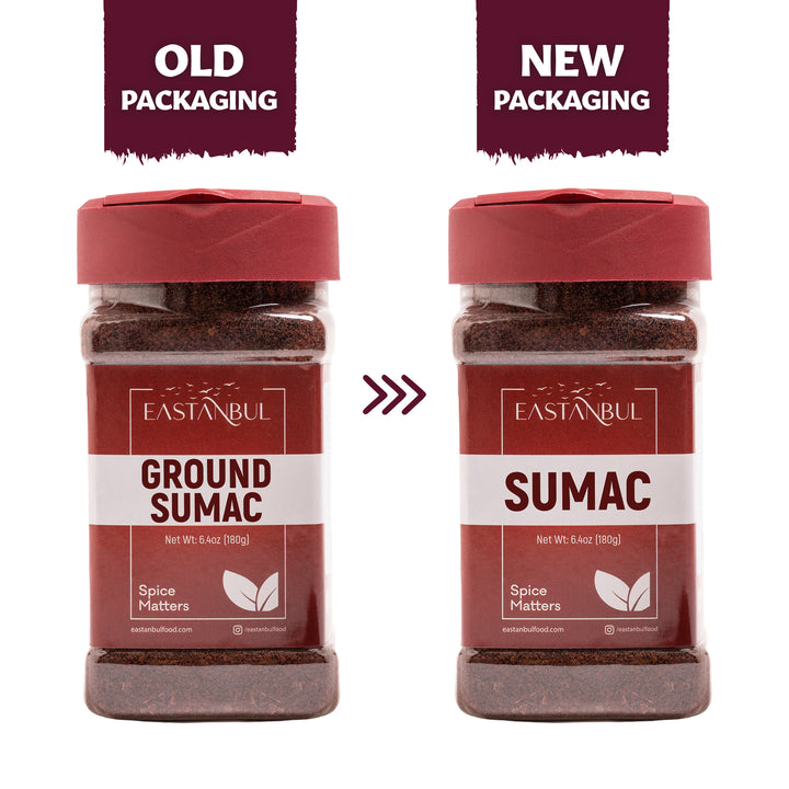 Eastanbul Ground Sumac Spice, Mediterranean Harvest, Ground Sumac, 6.4oz