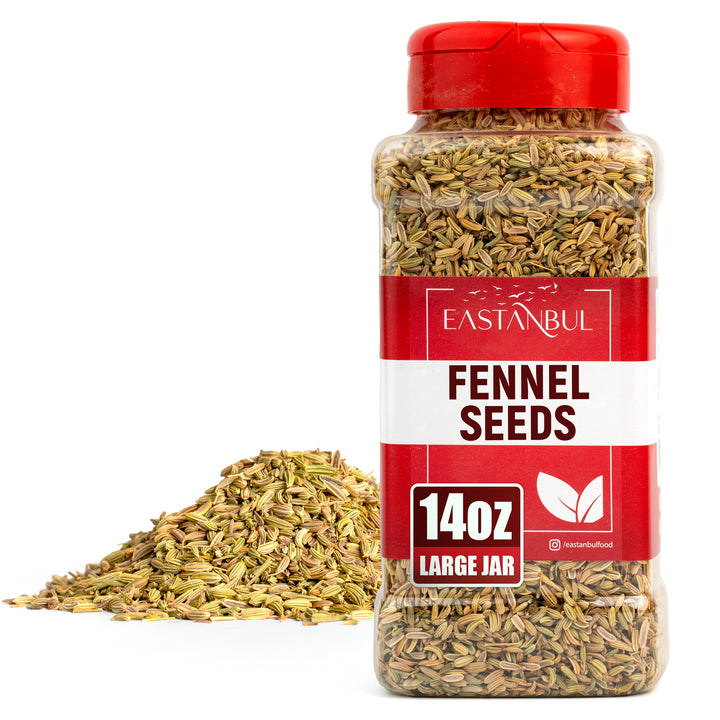Eastanbul Fennel Seed, Loose Fennel Tea, Hinoja Hierba, Non GMO,Vegan,14.1oz