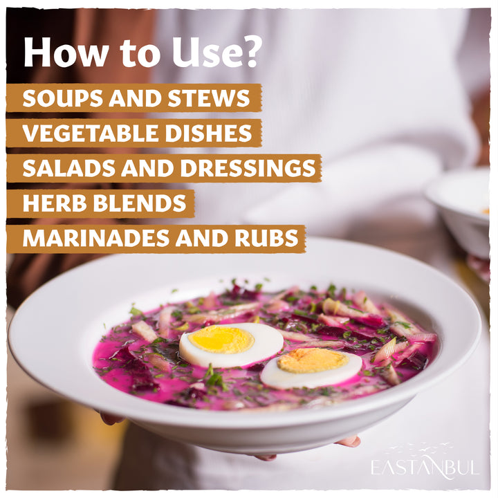 Eastanbul Celery Flakes, High Quality Dried Celery Flakes for Cooking, 1.8oz