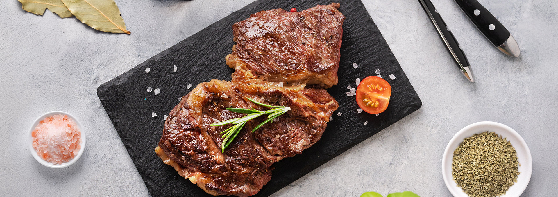 Herb-Grilled Ribeye Steak