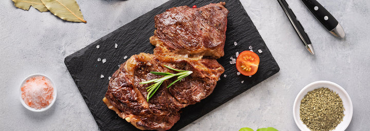 Herb-Grilled Ribeye Steak