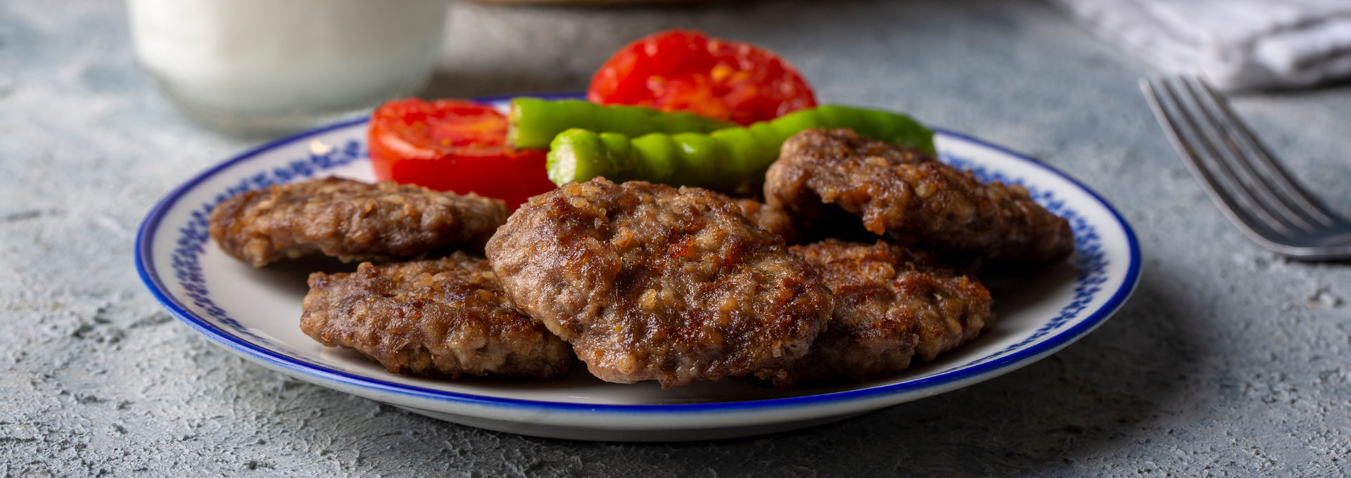 Classic Turkish Köfte (Meat Patties)