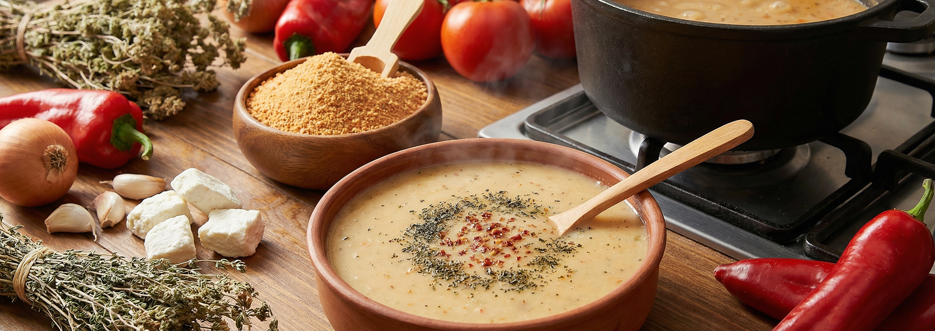 Traditional Tarhana Soup