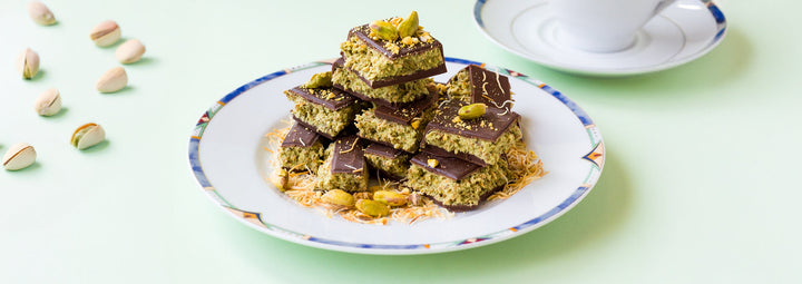 Dubai Chocolate Pistachio Bar