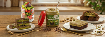 10 Easy Dessert Recipes Using Dubai Chocolate Filling Instead of Pistachio Cream and Kataifi