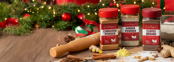 Classic Christmas Spice Cookies