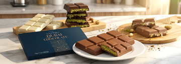 Authentic Dubai Chocolate Bar: History, Popularity, and a Premium Ingredient Guide