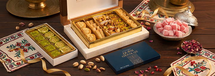 Kurban Bayramı Gift Ideas: Premium Eastanbul Baklava and Dubai Chocolate for a Sweet Eid al-Adha Celebration