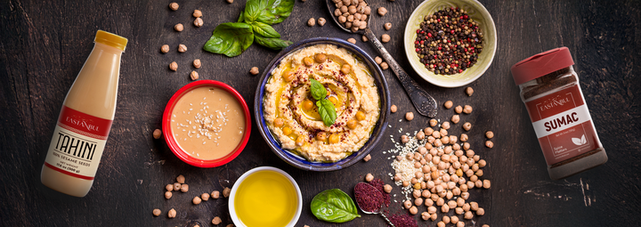 Classic Hummus with Tahini & Sumac