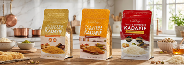 Premium Turkish Kataifi by Eastanbul: Dried, Toasted & Sweetened Kadayif for Dubai Chocolate, Desserts & Bulk Use