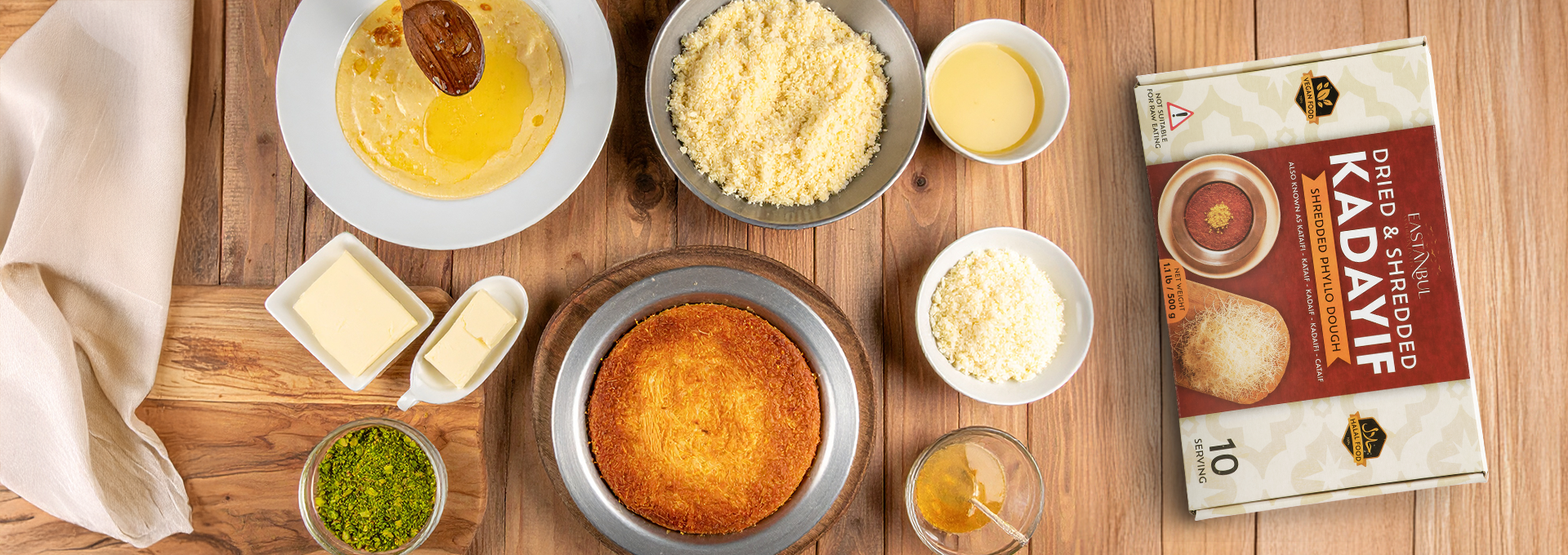 Classic Kunafa (Künefe)