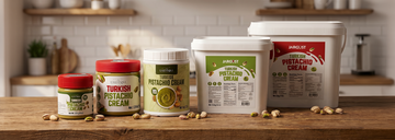 Eastanbul Pistachio Crema: Premium Pistachio Cream Made with Turkish Antep Pistachios
