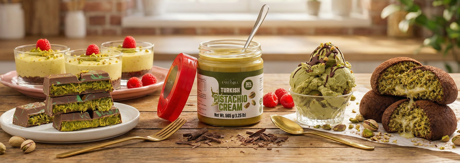 10 Easy Desserts You Can Make with Pistachio Cream