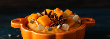 Spiced Pumpkin Porridge with Star Anise