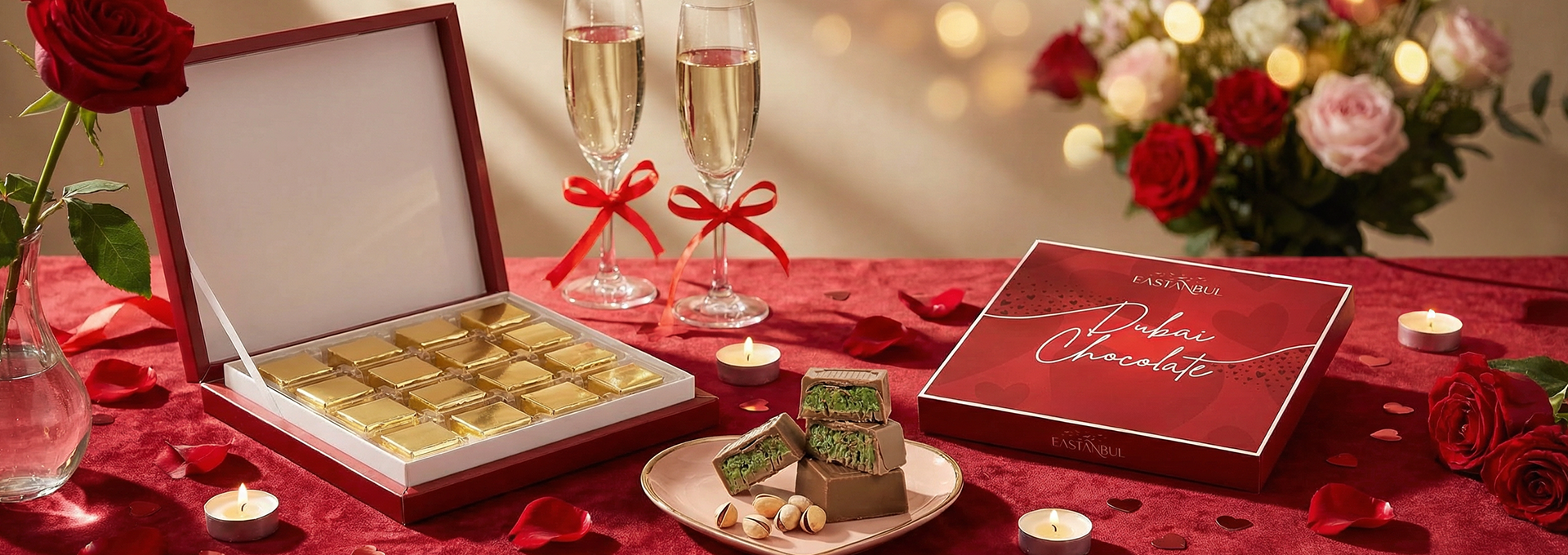 Valentine’s Day Gifts with a Gourmet Twist: Chocolate, Baklava & Sweet Moments to Share