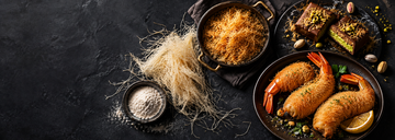 Sweet & Savory Kataifi: From Dubai Chocolate to Crispy Seafood