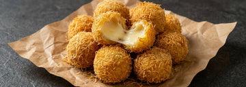 Mozzarella-Filled Kadayif Balls