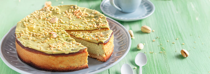 Pistachio Cheesecake