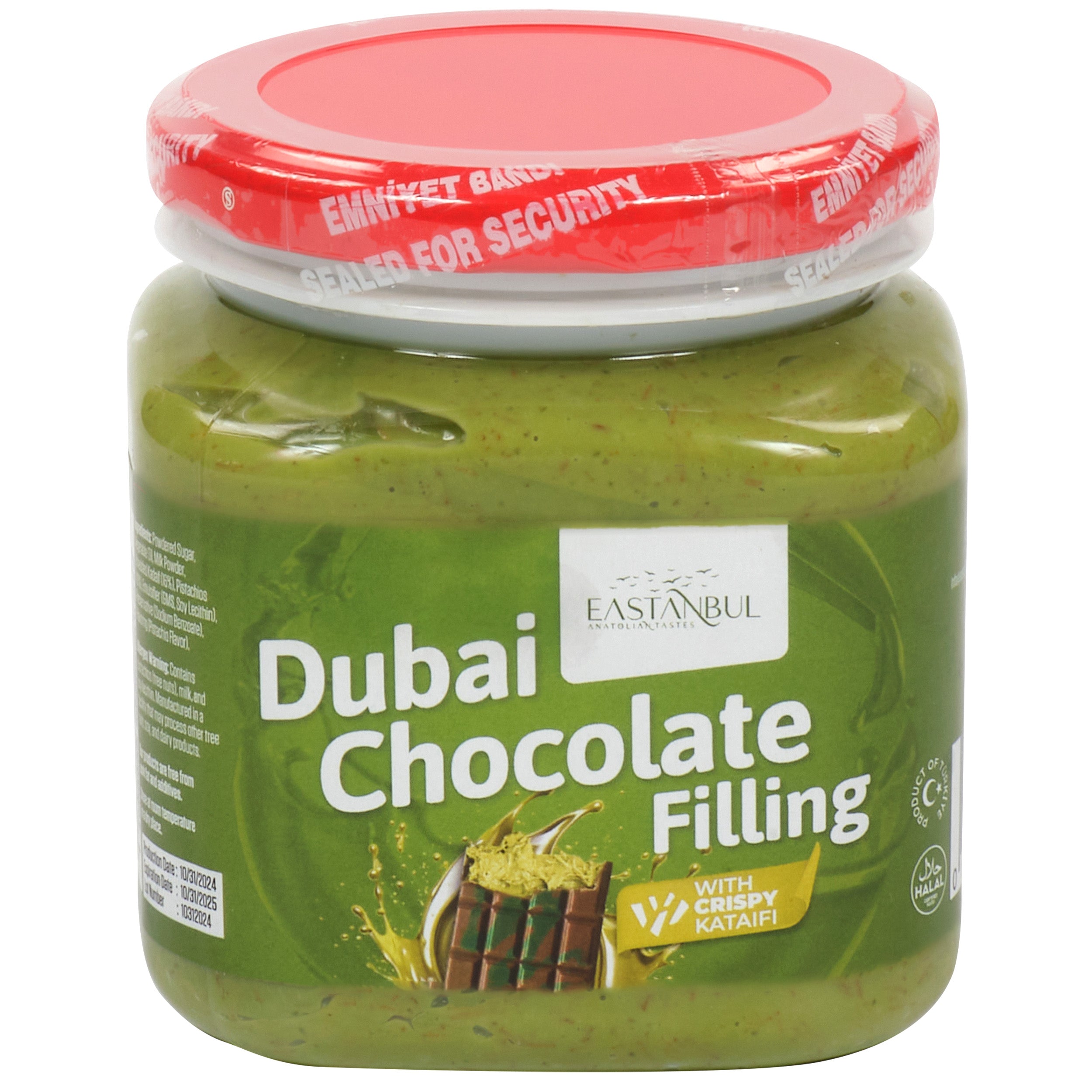 Eastanbul Dubai Chocolate Mixture 1.3lb