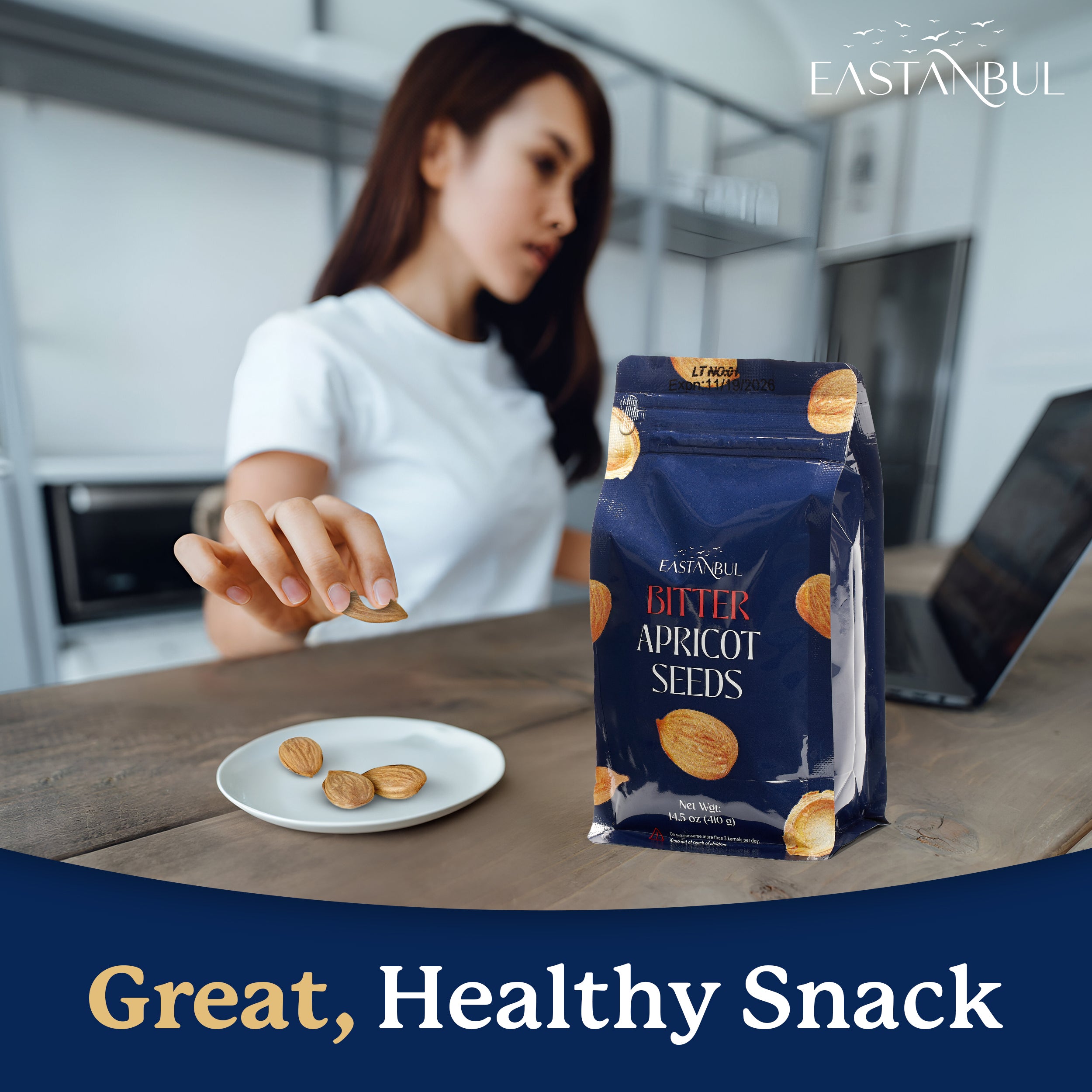Organic Bitter Apricot Kernels | BATA FOOD Bulk Food Ingredients Organic Bitter Apricot Kernels | BATA FOOD Bulk Food Ingredients