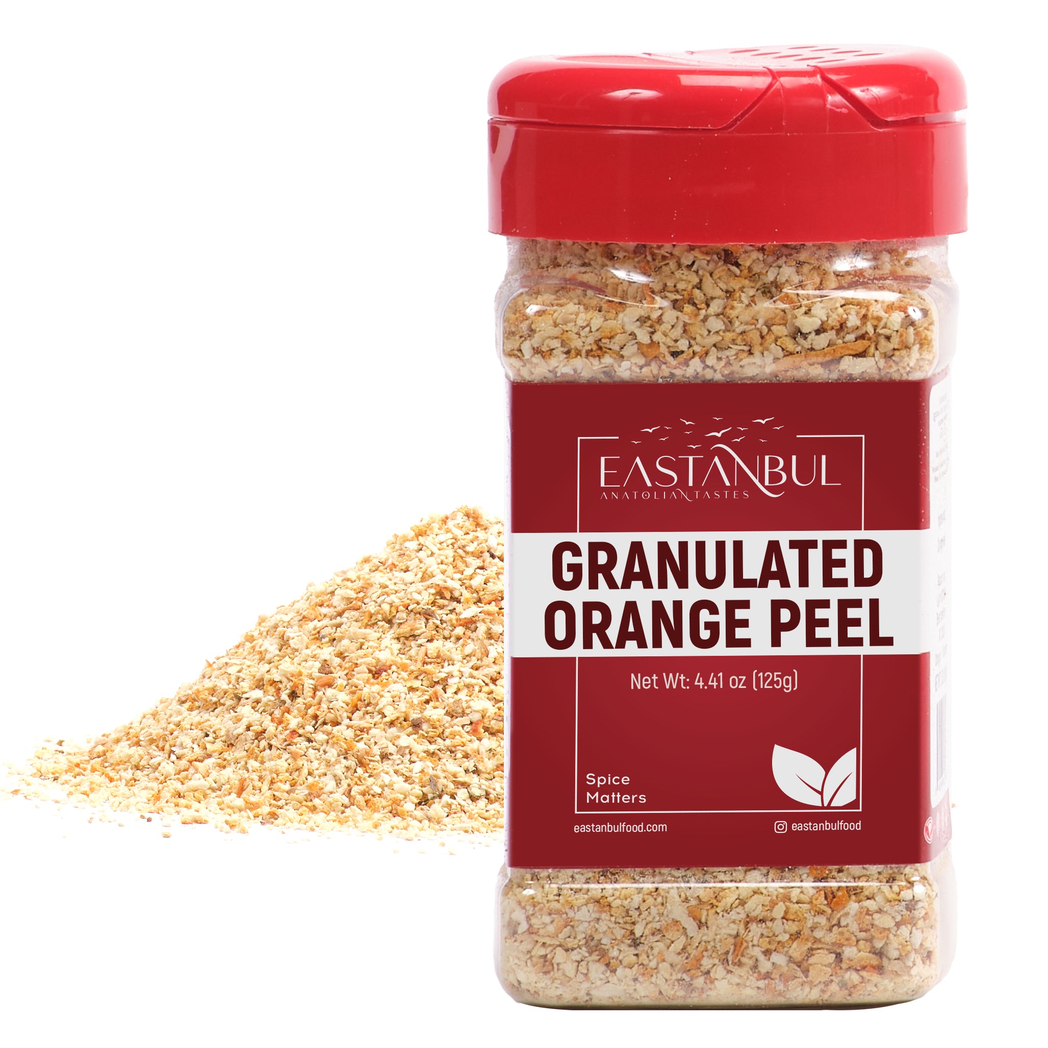 Orange Peel Granules | Dehydrated Orange Zest Orange Peel Granules | Dehydrated Orange Zest