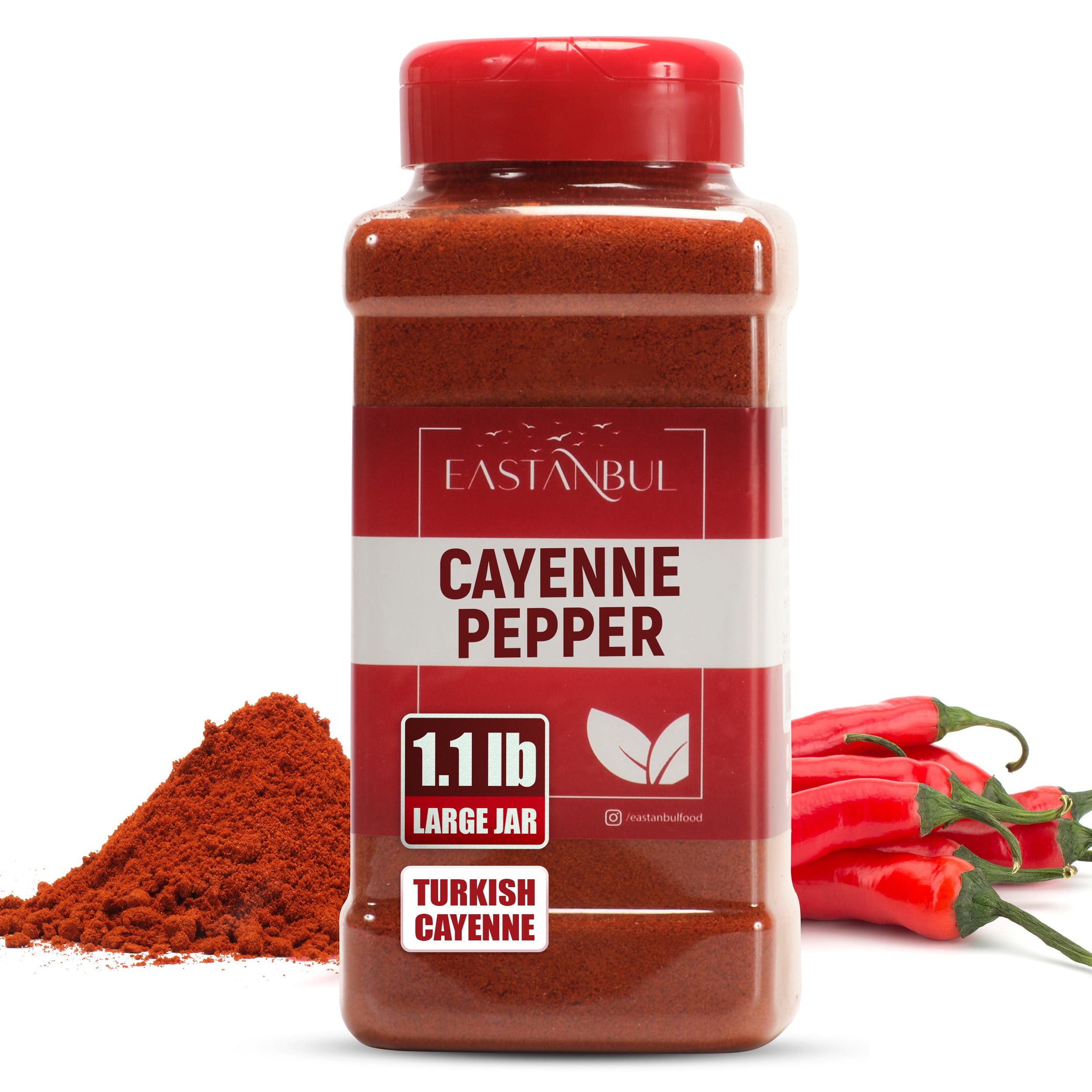 Grand Lake Extra Hot Ground Red Cayenne Pepper – Bulk Spice, Pantry Staple