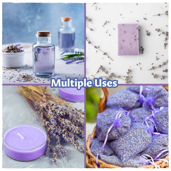 Eastanbul Dried Lavender Flowers, Culinary Lavender, Natural, Vegan, 3.5oz