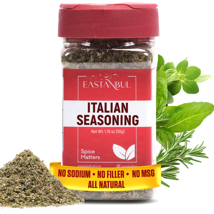 Eastanbul Italian Seasoning, Italian Seasoning Blend, Herbs Mix, 1.76oz