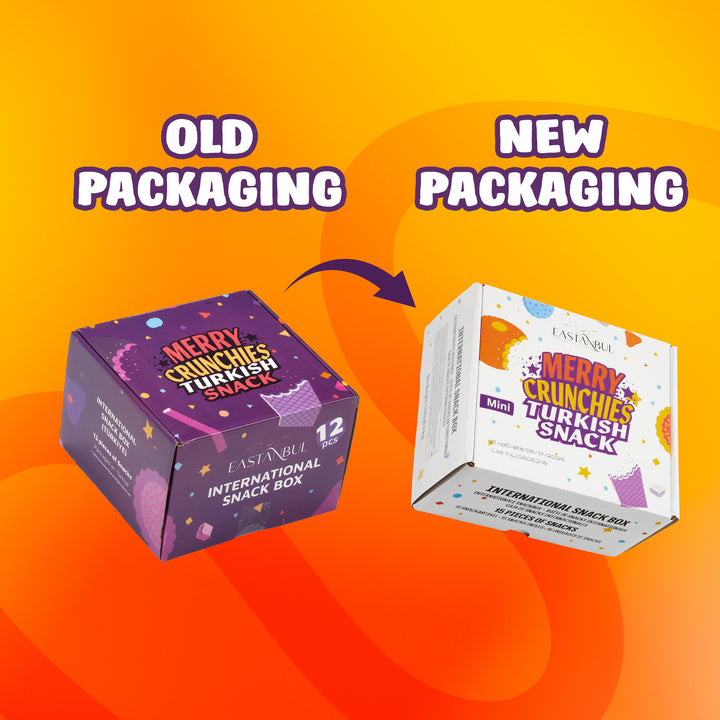 Eastanbul International Snack Box, Premium 15 Full-Size Foreign Snack Box