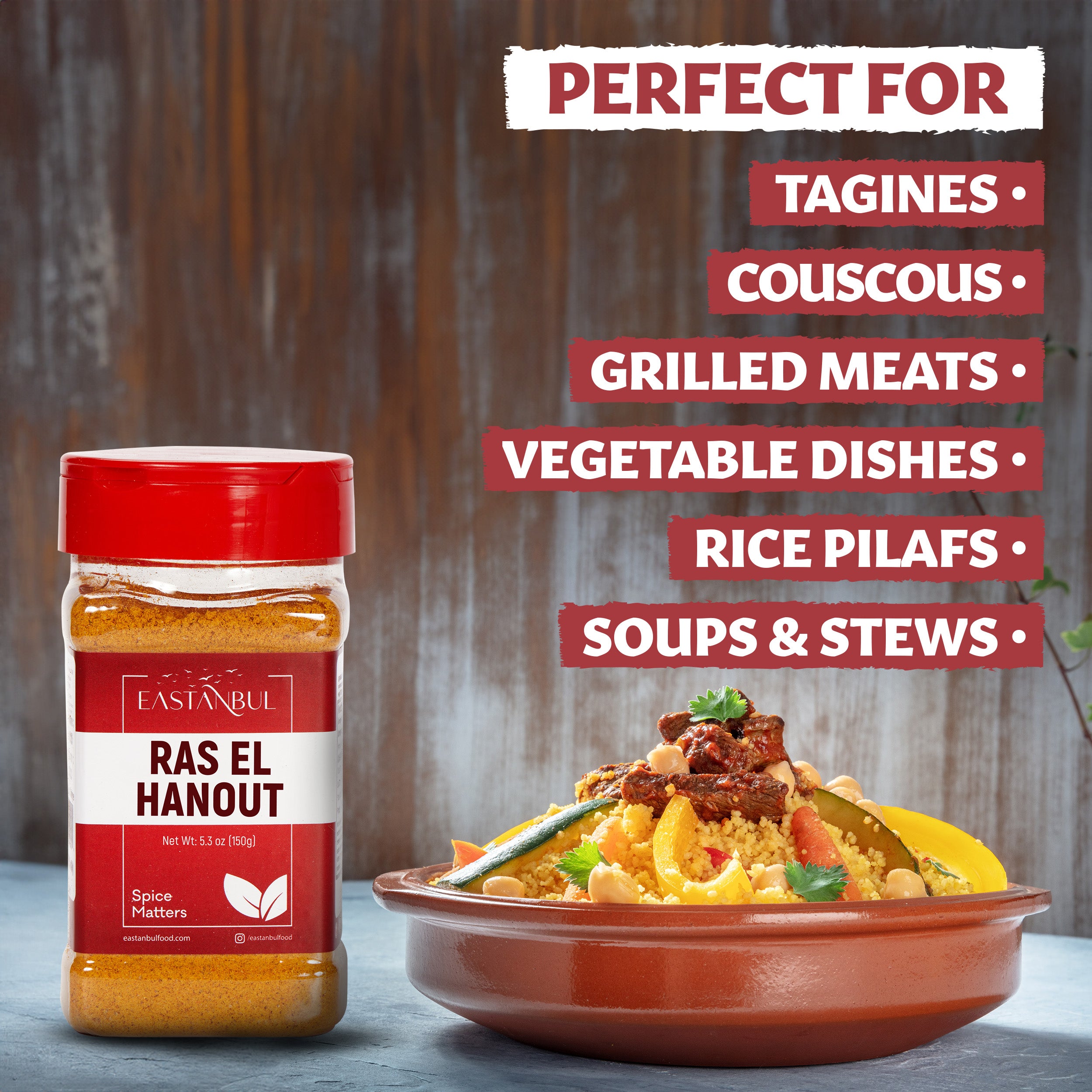 Spice Up Your Stews & More With NEW Rumi Spice Ras El Hanout Spice Blend