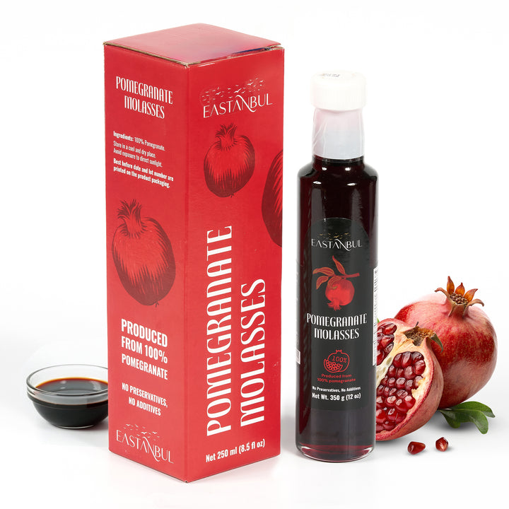 Eastanbul Pomegranate Molasses, Nar Eksisi, Sweet and Sour Sauce, 12.35oz